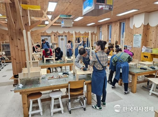 거창군목재문화체험장, 2025 전국 최우수기관 선정