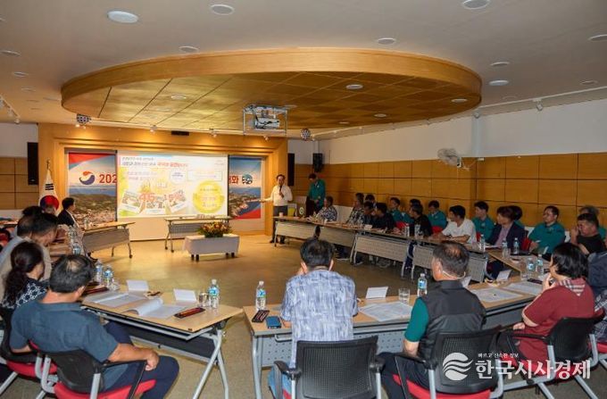 통영시,“함께 가는 길, 주민과의 동행” 3(25년 7월 읍면 방문)