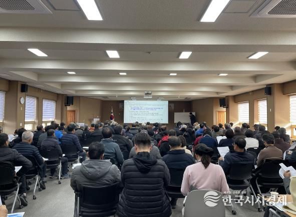 사천시, 2026년 새해농업인 실용교육 개강