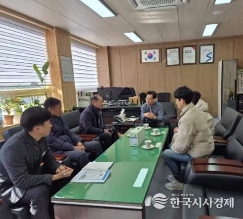 사천시, 국립식량과학원과 콩 산업 발전 방향 논의