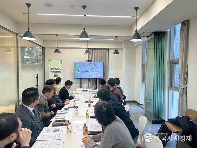 의정부시, 호원권역 3구역 주민과 현안 해결 머리 맞대