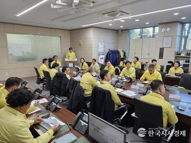 사회재난 대응체계 설명회 현장