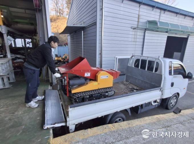 임대농업기계 운송서비스 시행