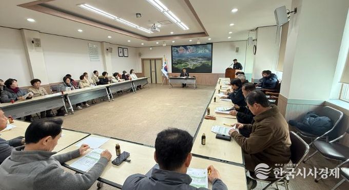 서천군 비인면 행복비인후원회, 제19회 정기총회 개최