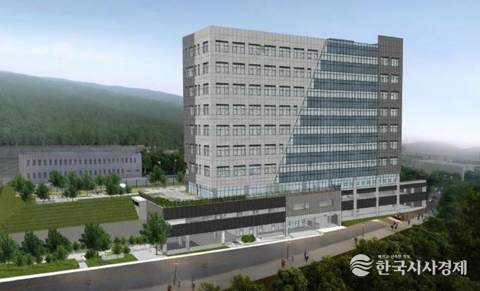 창원테크비즈센터 조감도