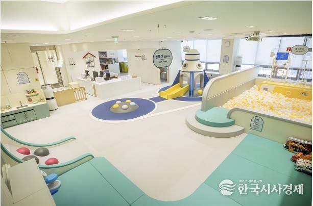 서울형 키즈카페 신월5동점 전경모습