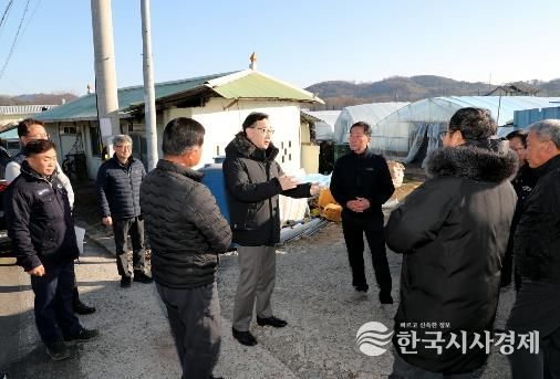 하동군, 강풍 피해 농업시설물 하루 만에 복구 완료해