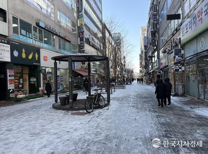 파주시 금촌2동, 1월 한 달간 불법광고물 집중 정비