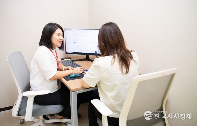 일자리편의점 사무실 상담중