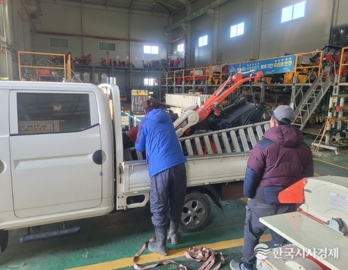 정읍시, 농기계 임대료 ‘반값’ 혜택