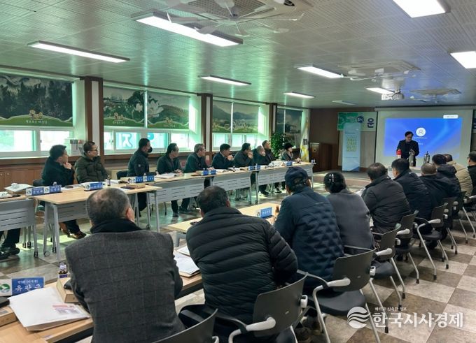 면민 안전 위한 심폐소생술 교육