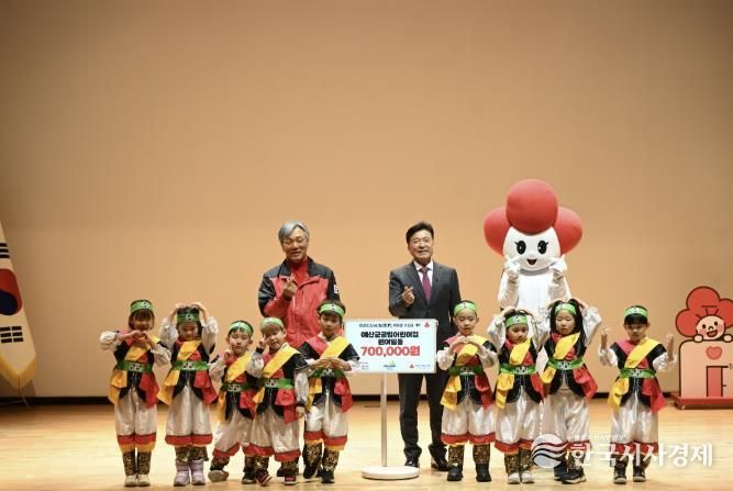 2026 희망나눔 성금모금 캠페인 행사 진행 모습