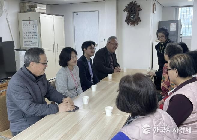 동두천시 소요동, 동절기 한파 대비 경로당 현장 안전 점검 실시