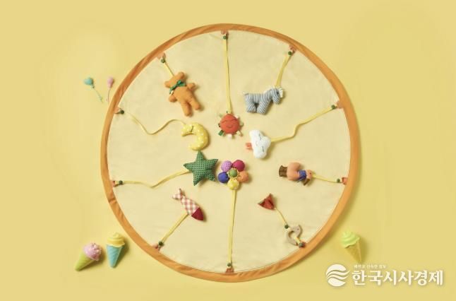 셋째 자녀 이상 출산 가정에 제공하는 ‘다복꾸러미’ 중 플레이매트