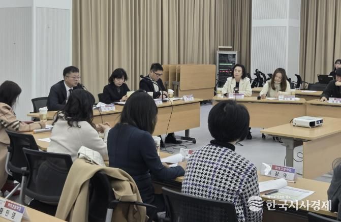 지난달 열린 고양시-학부모-학운협 간‘2026 고양 EDU-로드맵’ 간담회