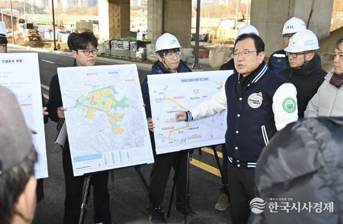 하남시, 5철·AI 클러스터 '백년대계'… 시민 77.5%