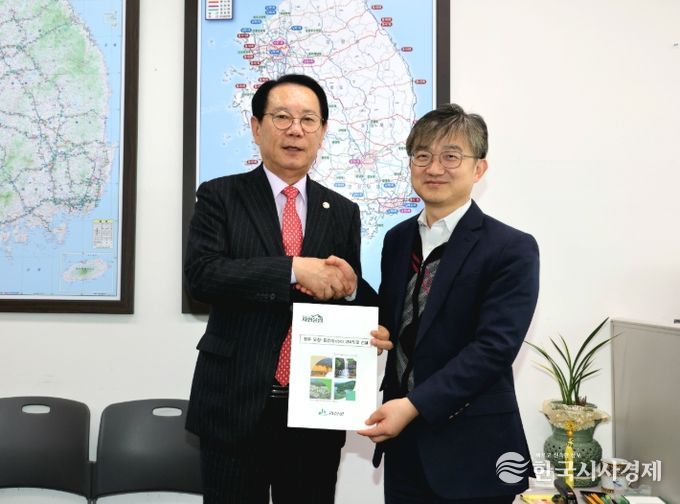 송인헌 괴산군수 국토부 찾아 ‘오창~괴산 고속도로’ 국가계획 반영·조속 추진 건의