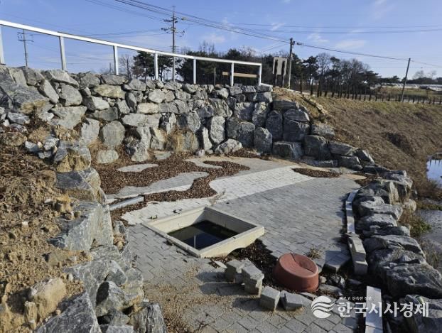 고덕면 상몽리 온젖골 옹달샘 현황