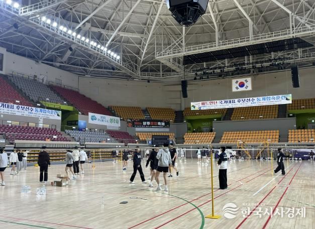상주시, 배드민턴 국가대표 후보선수 동계 합숙훈련 실시