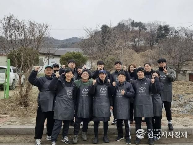 동두천 청년봉사단체 “정우회“ 4년째 연탄 기부 및 연탄 나눔봉사활동