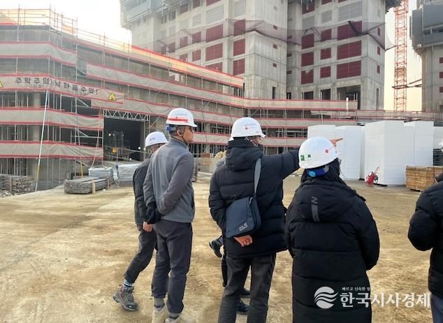 의정부시, 강풍 대응 등 공동주택 공사현장 안전관리 강화