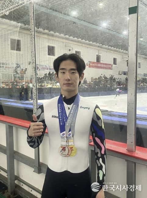 고양시청 빙상팀 홍경환 선수