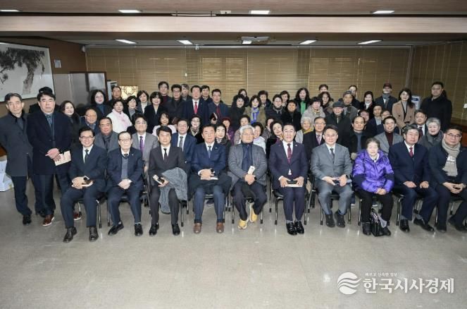 홍성군 성시화운동본부, 신년 조찬기도회 열어