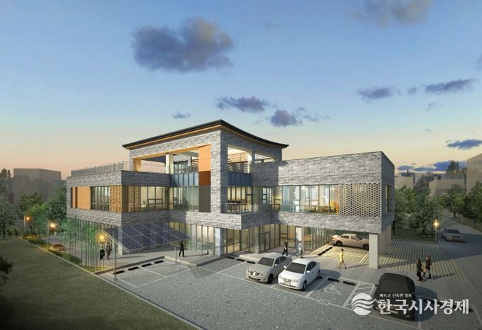 노인복지회관 건립 사업 올 6월 준공 목표