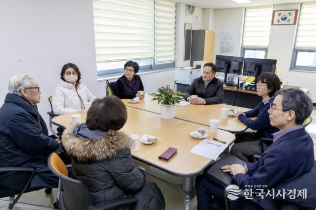 고양시 일산서구청장, 새해 맞아 11개 동 현장 방문