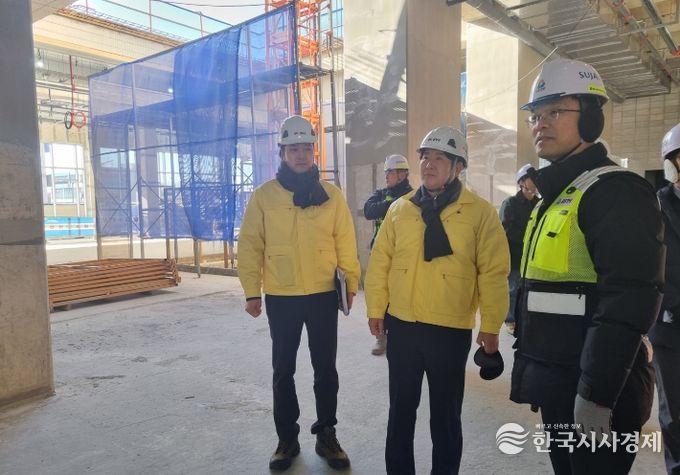 전주시, 동절기 건설현장 안전점검 실시