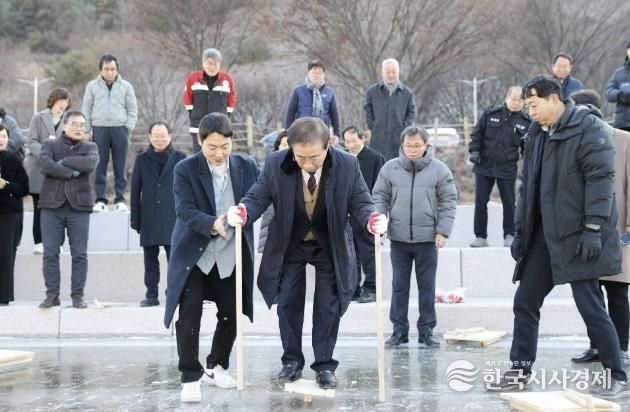 겨울놀이 축제장 전경