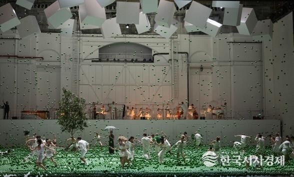 중구문화의전당, 1월 ‘아트 온 스크린’ 현대무용 '플레이' 상영