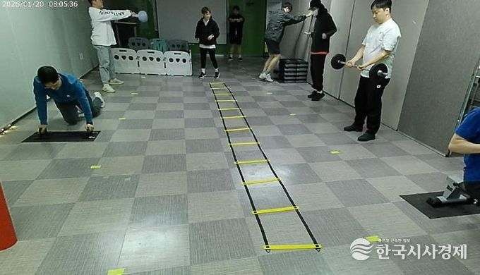 육아하는 아빠를 위한 육퇴운동클럽(서킷)