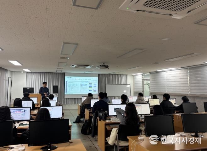 22일 행정시스템 사용법 교육 현장
