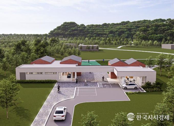 섬주민 복지문화센터 조감도