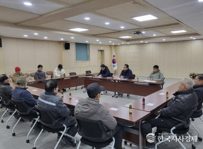 서천군 종천면, 산불예방 선제적 초기대응 태세 확립!