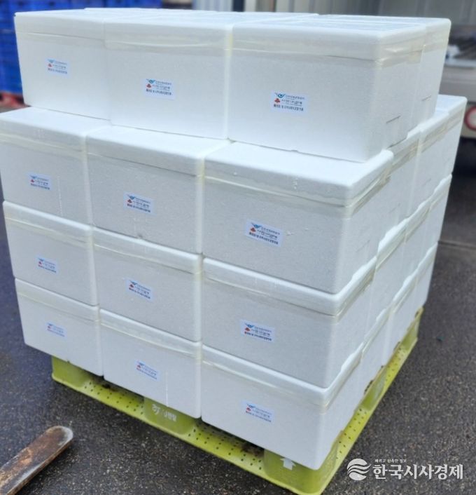 인천공항공사 후원으로 취약계층에 김치 지원