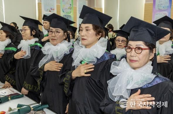 2024학년도 늘푸름학교 졸업식 현장 모습