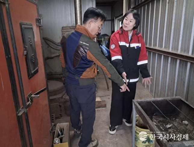 김현미 거창군 부군수, 산불 예방 위한 현장 점검 실시