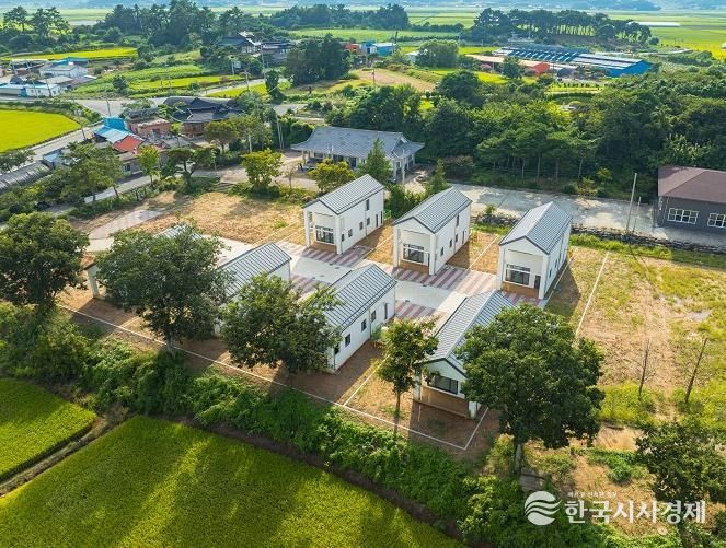 영암군 귀농귀촌 영암살래 마을 전경