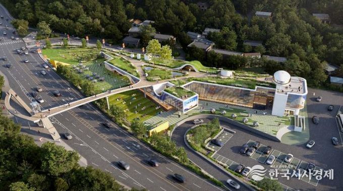 북케이션 관광스테이 사업 조감도