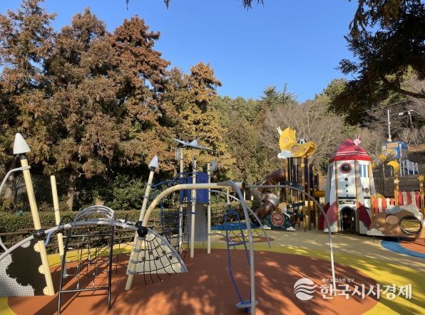 대형 미끄럼틀, 조합놀이대 등 주요 시설 새롭게 설치