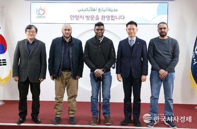 “세계적 수준의 하수처리시설 배우자”…사우디 수처리 기업, 안양시 하수처리시설 견학