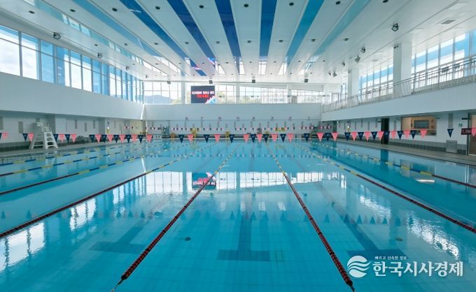 정읍체육트레이닝센터 수영장, 더 쾌적하게 변신