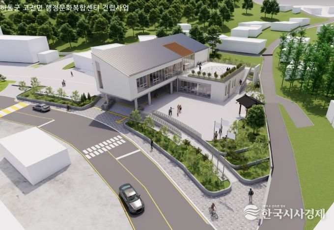 하동군-한국농어촌공사, 농촌 거점시설 조성 박차