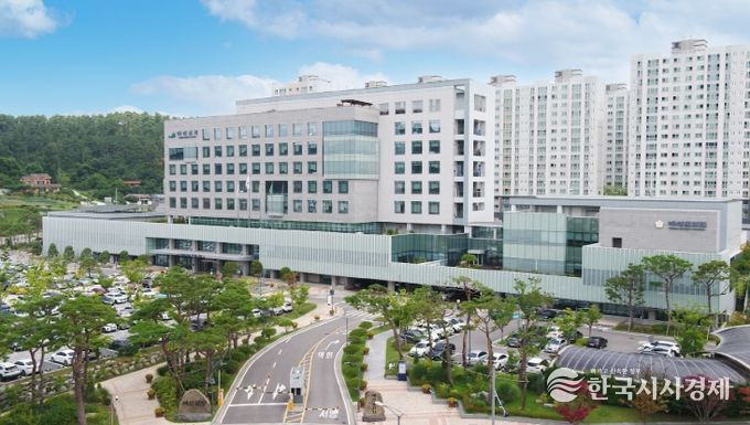 예산군 청사 전경