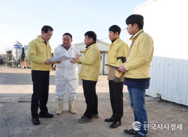 조병옥 음성군수, ASF 대비 양돈농장 철저한 방역 당부
