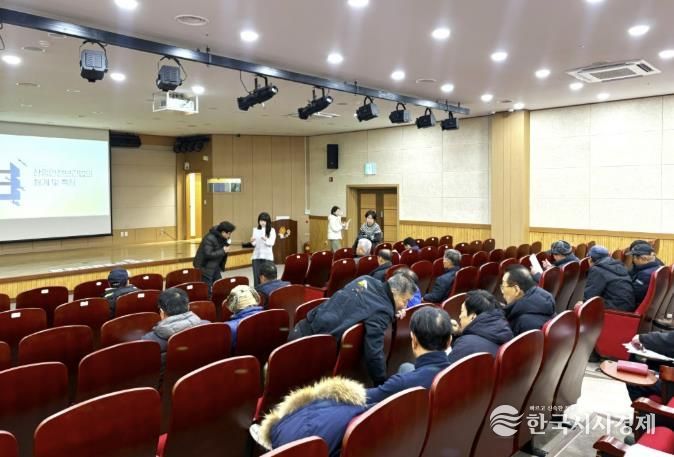 상주시의 녹색인프라 강화를 위한 녹지조경작업단 운영 혁신 추진