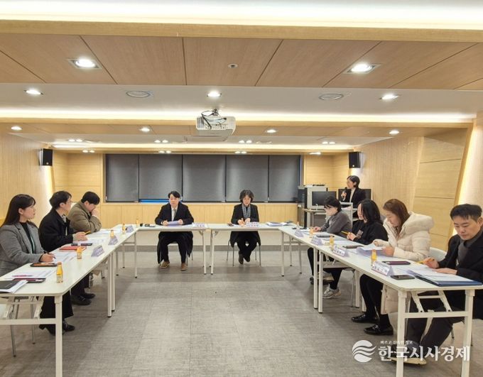 전주시, 외국인 유학생을 위한 실무협의회 회의