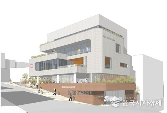 '개금동 하하센터' 조감도